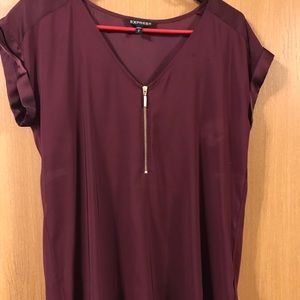Express 1/4 zip top